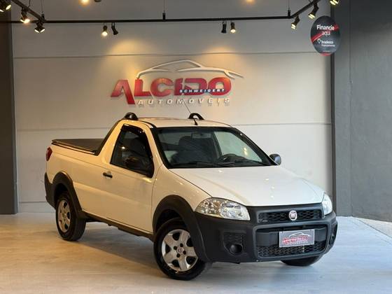 FIAT STRADA 1.4 MPI HARD WORKING CS 8V FLEX 2P MANUAL